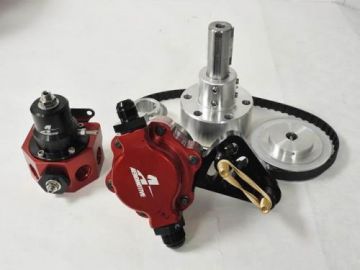 11186 Aeromotive 5.0 gpm Fuel Pump, In-Line Brushless w Variable